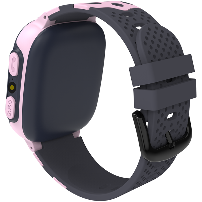 CANYON Sandy KW-34, Kids smartwatch, 1.44 inch colorful screen, GPS function, Nano SIM card, 32+32MB, GSM(850/900/1800/1900MHz), 400mAh battery, compatibility with iOS and android, Pink, host: 52.9*40 [4]