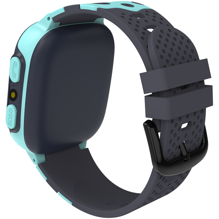 CANYON Sandy KW-34, Kids smartwatch, 1.44 inch colorful screen, GPS function, Nano SIM card, 32+32MB, GSM(850/900/1800/1900MHz), 400mAh battery, compatibility with iOS and android, Blue, host: 52.9*40 [4]