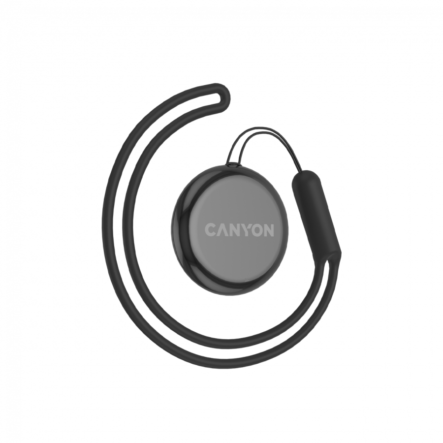 CANYON smart tag ONTAG 1 iOS 4 pcs KIT Black [5]