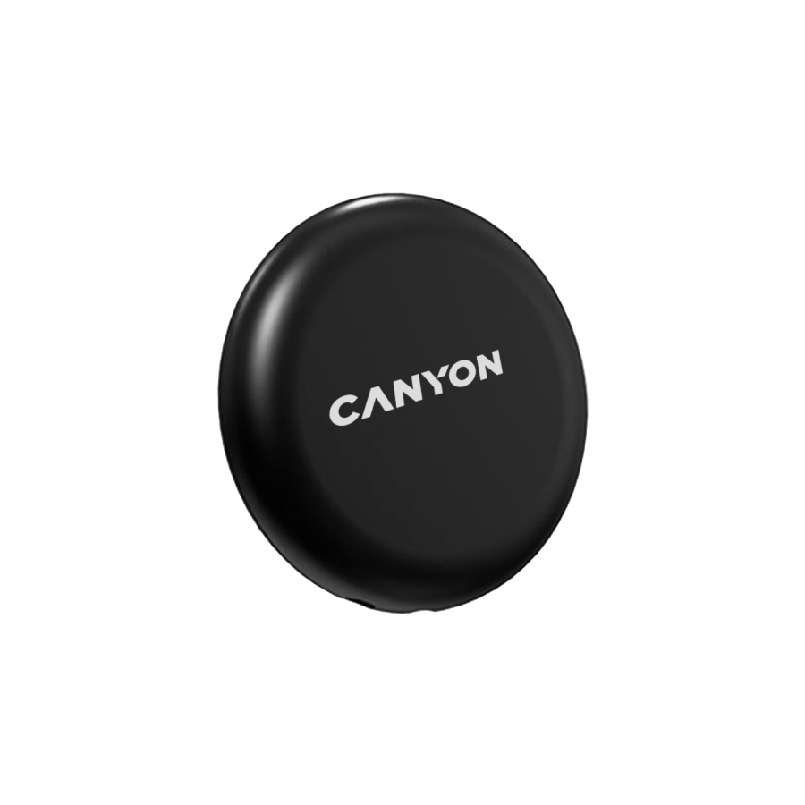CANYON smart tag ONTAG 1 iOS 4 pcs KIT Black [3]