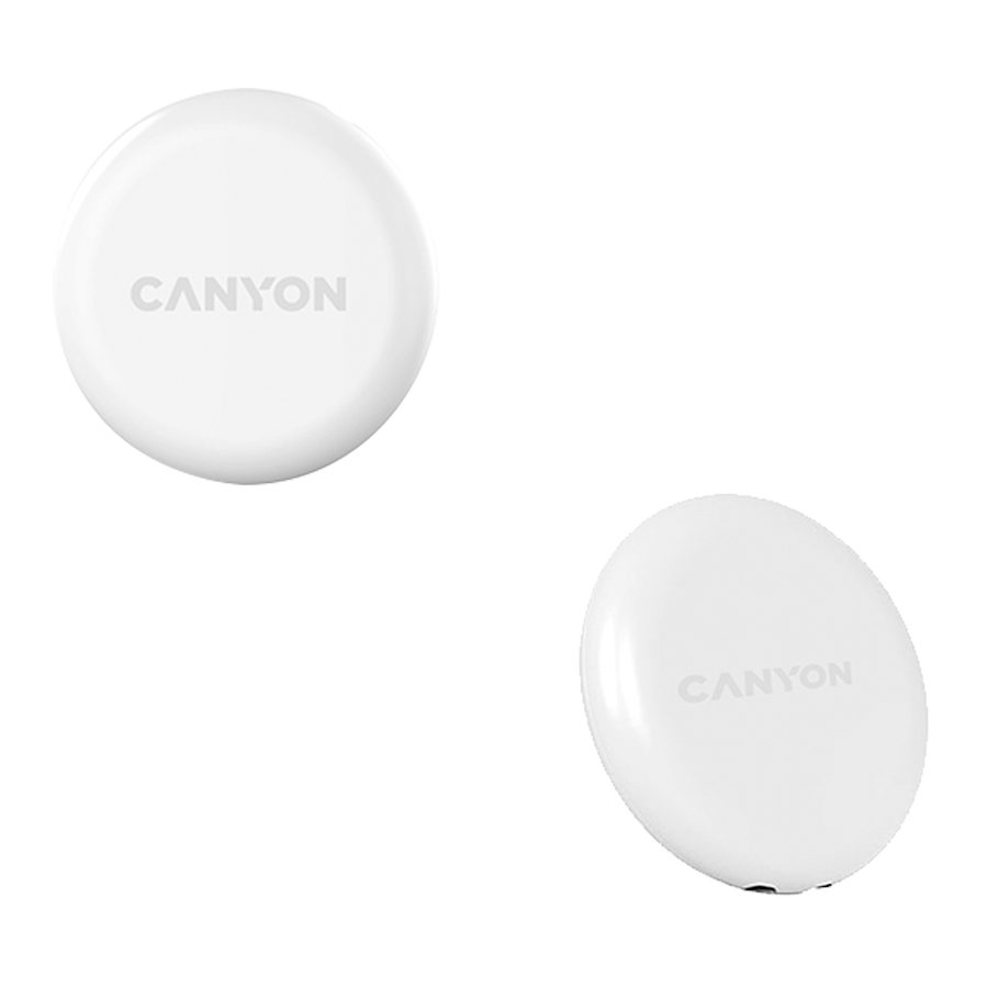CANYON smart tag ONTAG 1 iOS 4 pcs KIT White [5]