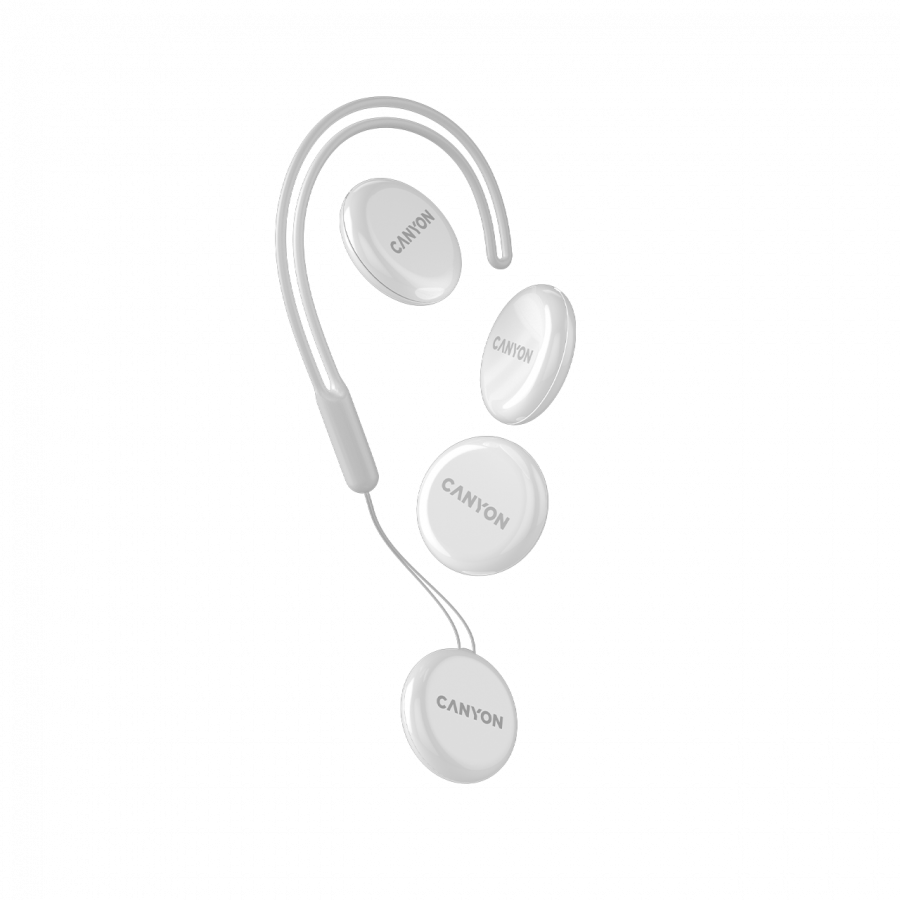 CANYON smart tag ONTAG 1 iOS White [5]