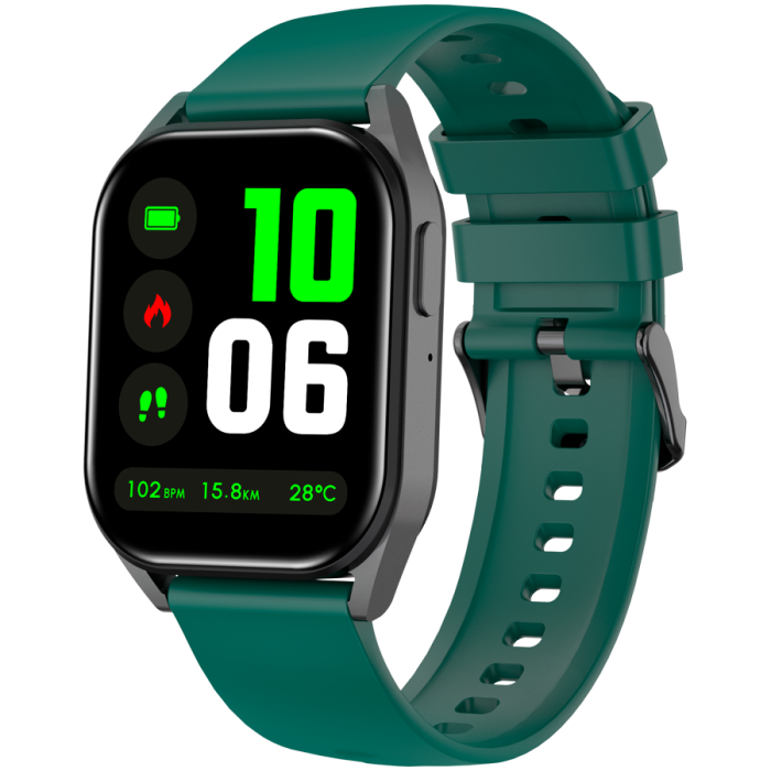 CANYON smart watch Chatter SW-58 BT-CALL Black Green [3]