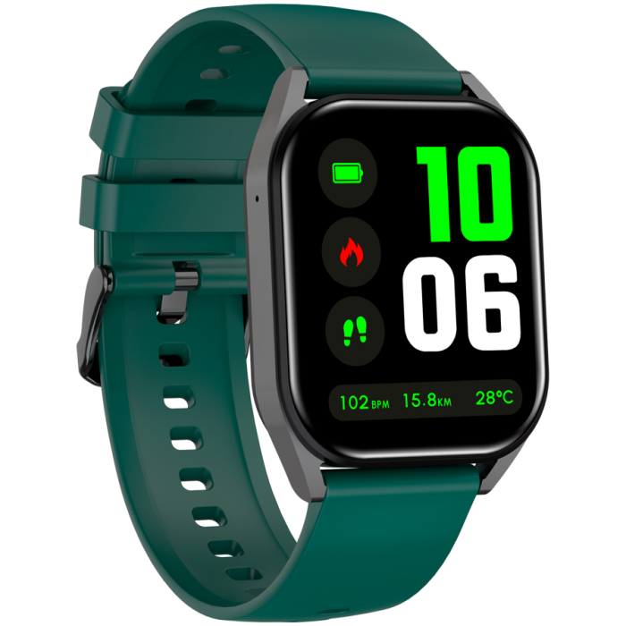 CANYON smart watch Chatter SW-58 BT-CALL Black Green [2]