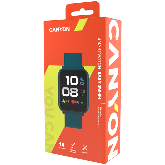 CANYON smart watch Easy SW-54 Green [4]