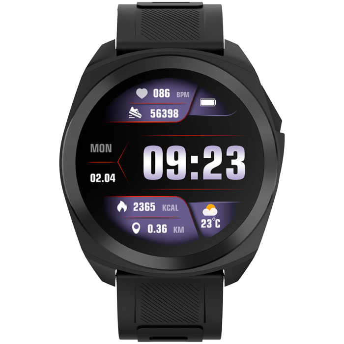 CANYON smart watch Maveric SW-83 GPS Black [2]
