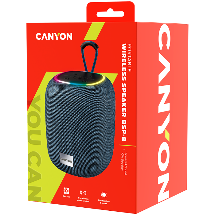 CANYON speaker BSP-8 10W Gray [4]