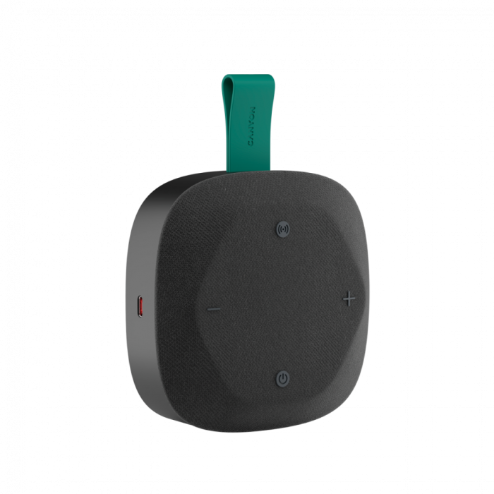 CANYON speaker HEXAGON 10 TWS 8W IPX5 Black Green [2]