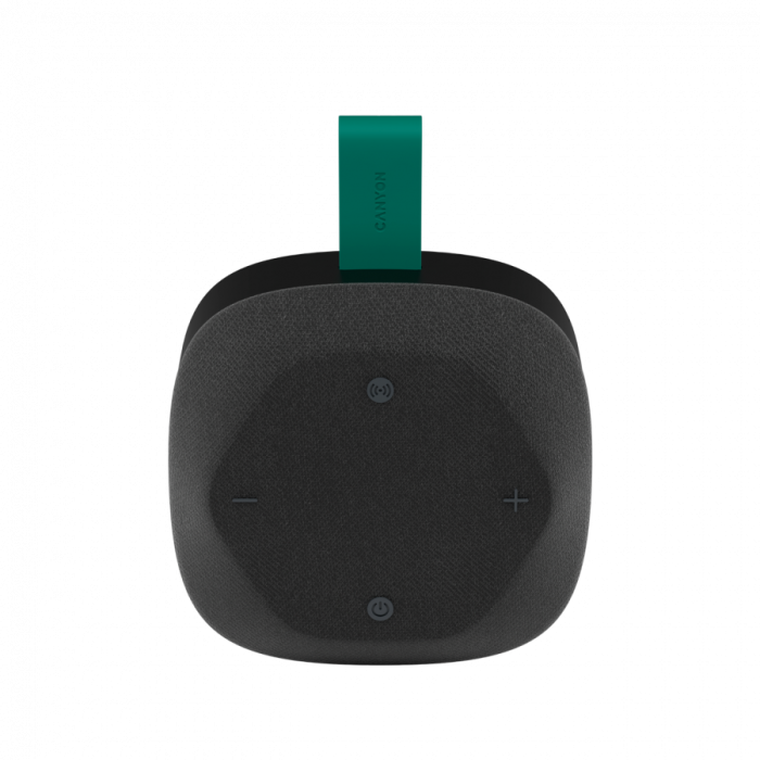 CANYON speaker HEXAGON 10 TWS 8W IPX5 Black Green [3]