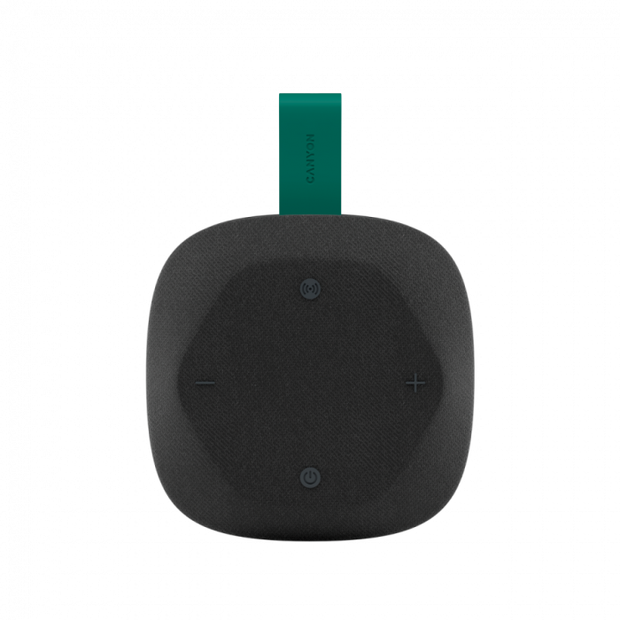 CANYON speaker HEXAGON 10 TWS 8W IPX5 Black Green [4]