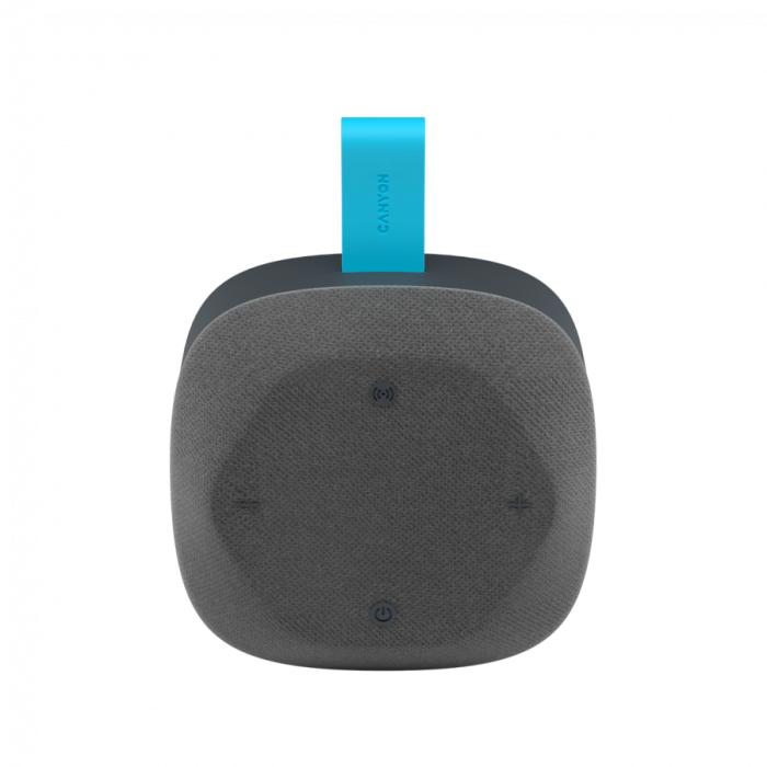 CANYON speaker HEXAGON 10 TWS 8W IPX5 Grey Blue [4]