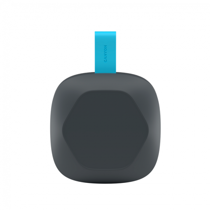 CANYON speaker HEXAGON 10 TWS 8W IPX5 Grey Blue [2]
