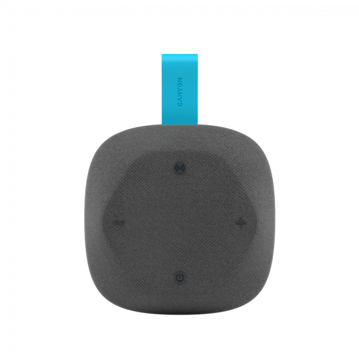 CANYON speaker HEXAGON 10 TWS 8W IPX5 Grey Blue [3]