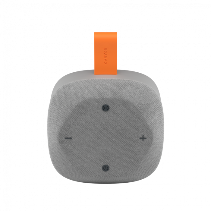 CANYON speaker HEXAGON 10 TWS 8W IPX5 Grey Orange [4]