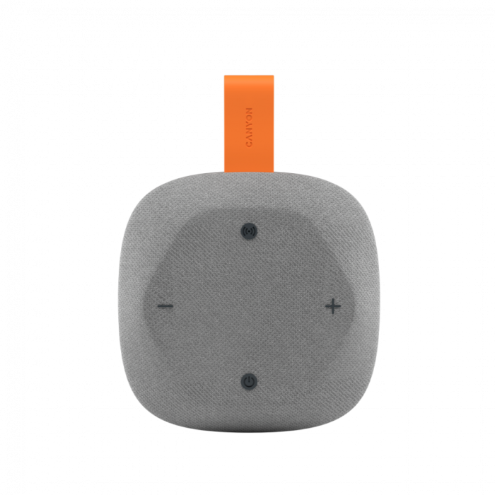 CANYON speaker HEXAGON 10 TWS 8W IPX5 Grey Orange [8]