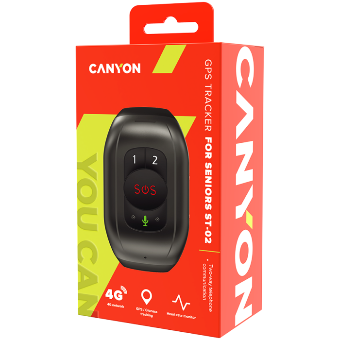CANYON tracker ST-02 4G GPS Black [5]