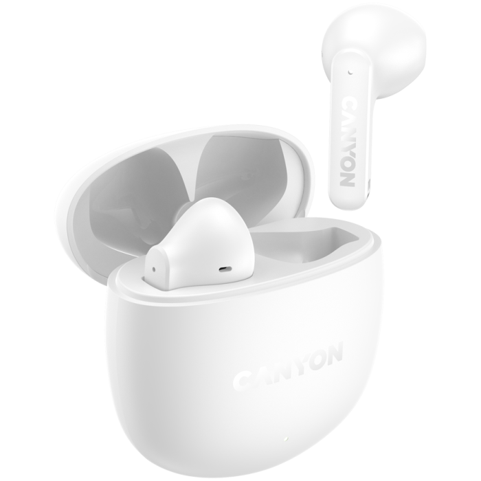 CANYON TWS headset OnGo 13 Semi-in-ear White [2]