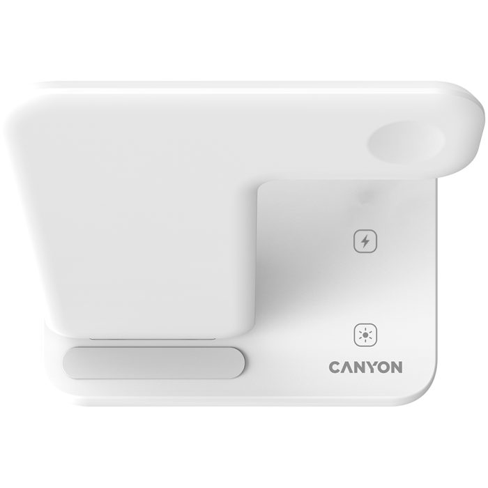 CANYON wireless charger WS-303 15W 3in1 White [4]
