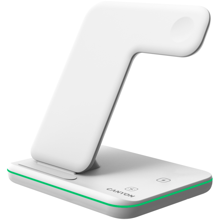 CANYON wireless charger WS-303 15W 3in1 White [3]
