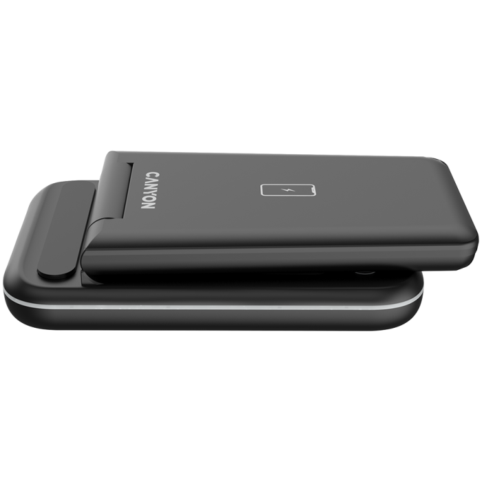 CANYON wireless charger WS-304 15W 3in1 Black [6]