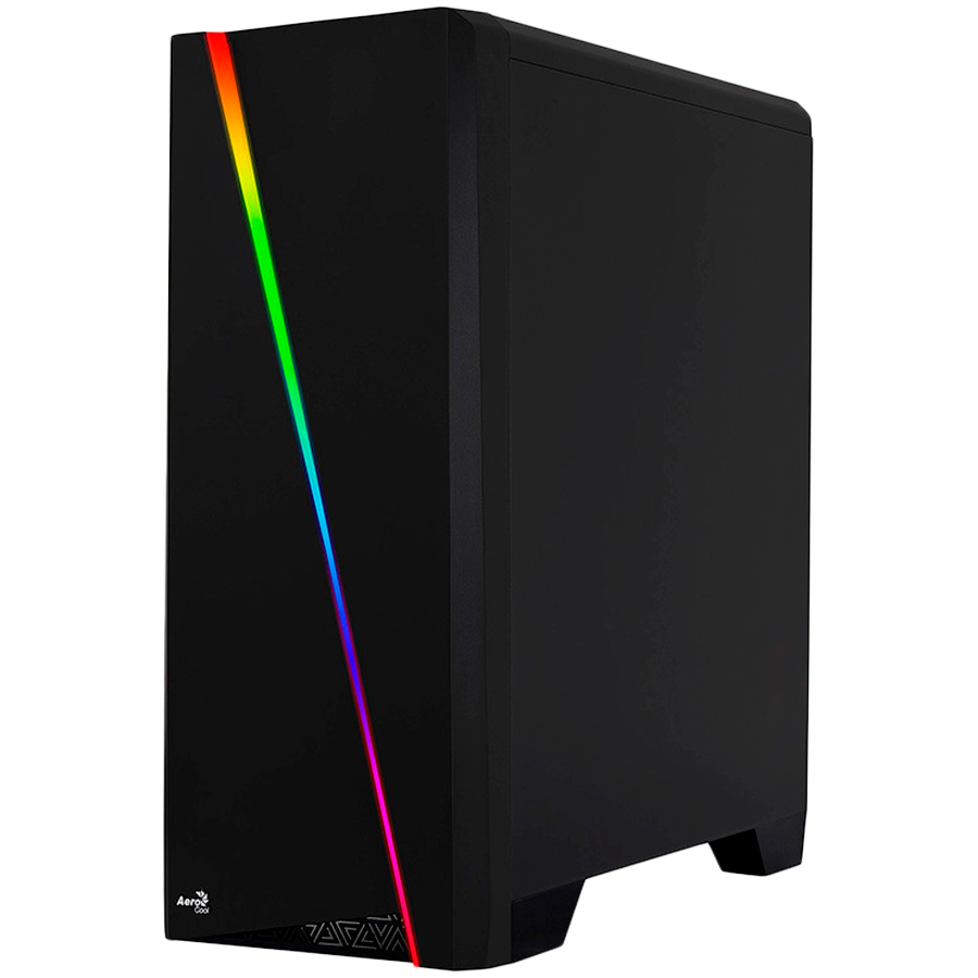 Carcasa Aerocool Cylon neagra, SPCC Steel ATX Mid Tower, fara sursa (tip ATX, montata jos) [3]