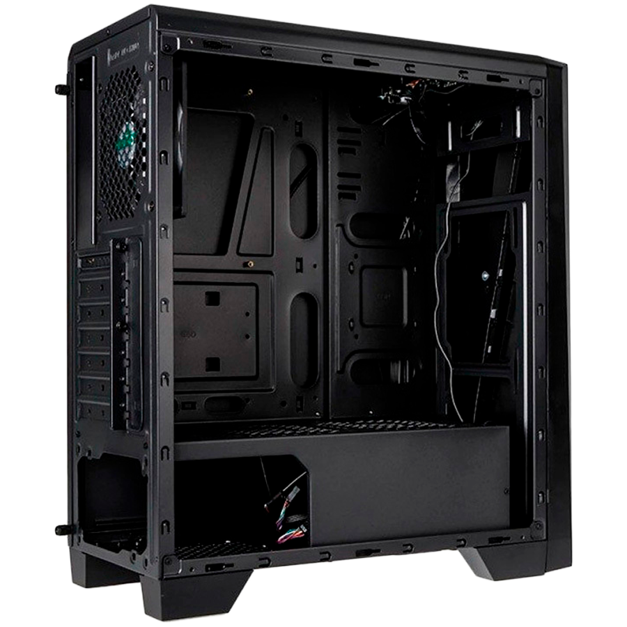 Carcasa Aerocool Cylon neagra, SPCC Steel ATX Mid Tower, fara sursa (tip ATX, montata jos) [4]