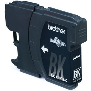 Cartuș cerneală Brother LC-1100BK, negru (black), original, 450 pagini [2]