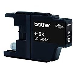 Cartus cerneala Brother LC1240BK, negru (black), original, 600 pagini [2]