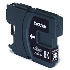 Cartus cerneala Brother LC980BK, negru (black), original, 300 pagini [2]