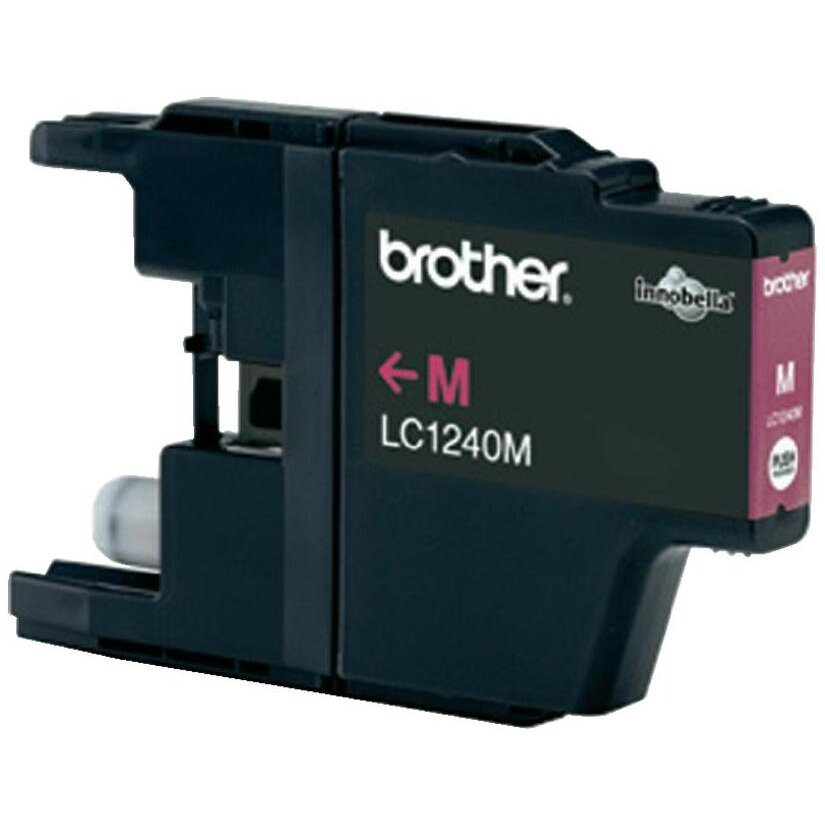 Cartus cerneala Brother LC1240M, magenta (magenta), original, 600 pagini, 7.1 ml [2]