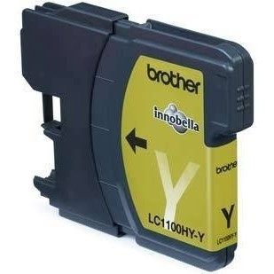 Cartus cerneala Brother LC1100HY-Y, galben (yellow), original, 750 pagini [2]