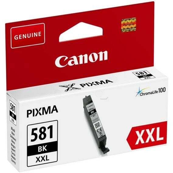 Cartus cerneala Canon Black cap. extra CLI-581XXL BK [1]