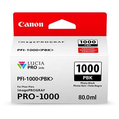 Cartus cerneala Canon PhotoBlack PFI-1000PBK [1]