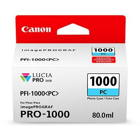 Cartus cerneala Canon PhotoCyan PFI-1000PC [1]