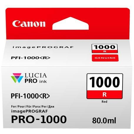 Cartus cerneala Canon Red PFI-1000R [1]