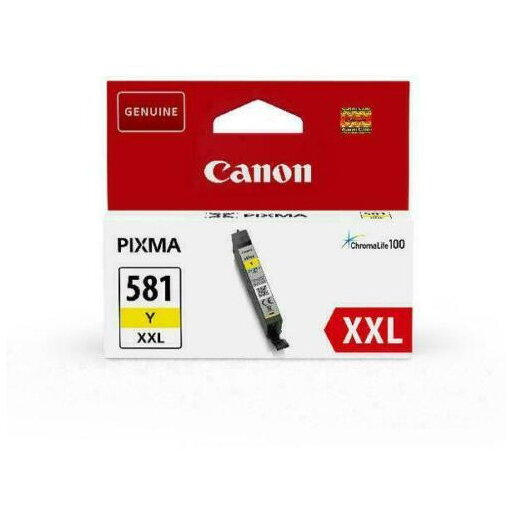 Cartus cerneala Canon Yellow cap. extra CLI-581XXL Y [1]