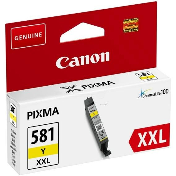 Cartus cerneala Canon Yellow cap. extra CLI-581XXL Y [2]