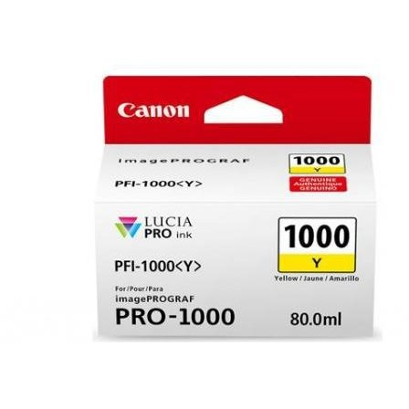 Cartus cerneala Canon Yellow PFI-1000Y [1]