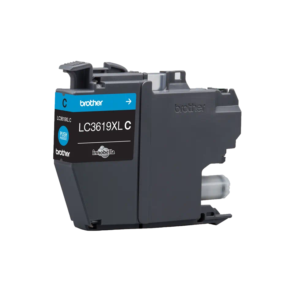 Cartuș cerneala Brother LC3619XLC, albastru (cyan), original, 3000 pagini, 20 ml [2]