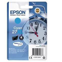 Cartuș cerneala Epson 27XL T2712, albastru (cyan), original, 1100 pagini, 10.4 ml [1]
