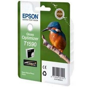 Cartus optimizator luciu Epson T1590 (Gloss Optimizer), multicolor (Multicoloured), original, 6000 pagini, 18.4 ml [1]
