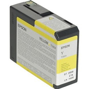 Cartuș cerneala Epson T580400, galben (yellow), original, 80 ml [1]
