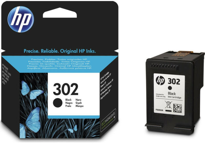 Cartus cerneala HP 302 Negru F6U66AE [2]