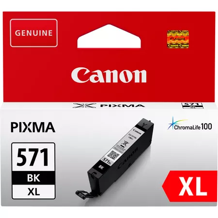 Cartus cerneala Canon Black cap. mare CLI-571XLB [2]