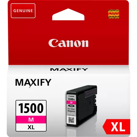 Cartus de cerneala magenta de mare capacitate Canon PGI-1500XL [2]