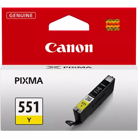 Cartus cerneala Canon Yellow CLI-551Y [2]