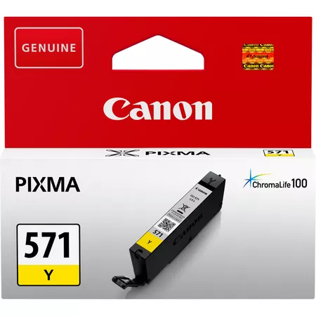 Cartus cerneala Canon Yellow CLI-571Y [2]