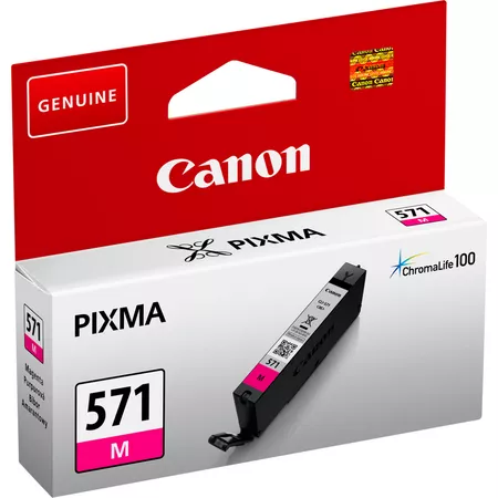 Cartus cerneala Canon Magenta CLI-571M [3]