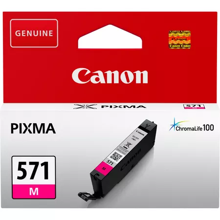 Cartus cerneala Canon Magenta CLI-571M [2]
