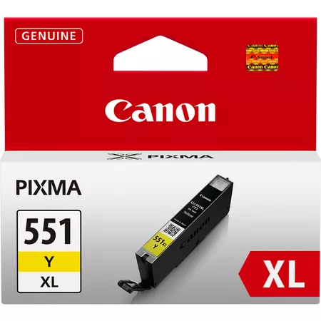 Cartus cerneala Canon Yellow cap. mare CLI-551XLY [2]